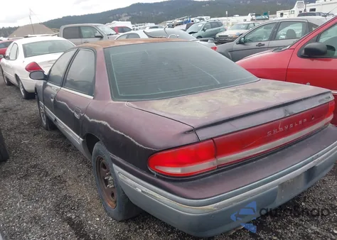 1994 Chrysler Concorde из США, поврежденный, VIN 2C3EL56F4RH187553